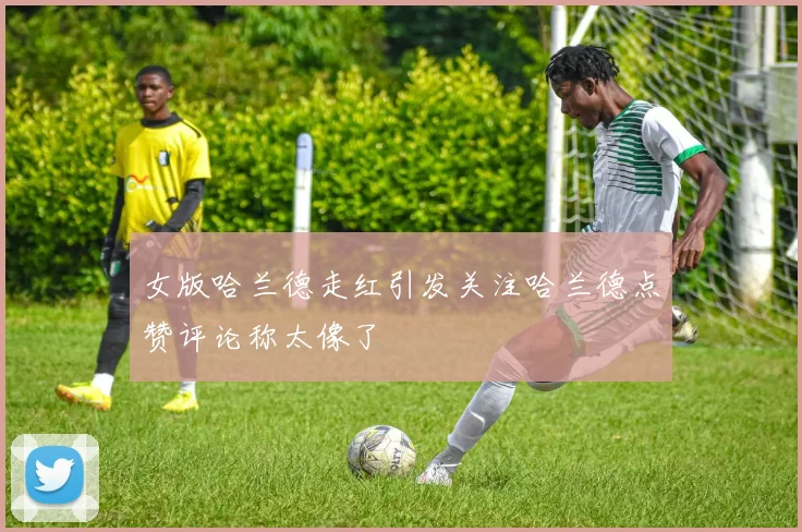 女版哈兰德走红引发关注哈兰德点赞评论称太像了